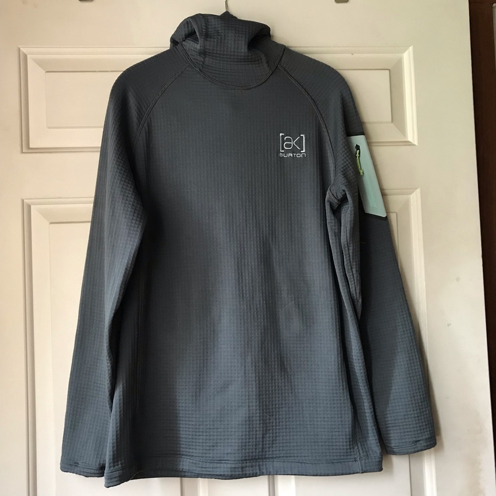 Small Burton [ak] Polartec® Grid Pullover Fleece